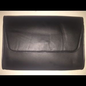 Etsy artisan October Jaipur vegan clutch black